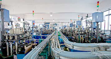 優微軸承生產流水線 優微軸承生產流水線