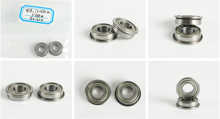 微型軸承LF-1680ZZ展示圖